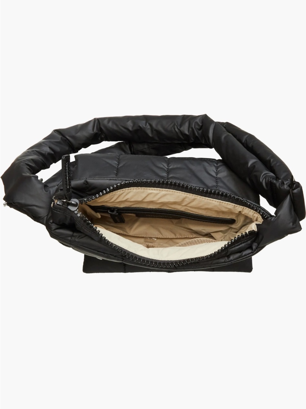 NEW VEE COLLECTIVE PORTER MESSENGER CROSSBODY BAG - Picture 3 of 6